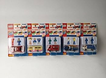 Amazon | TOMICA トミカタウン人形 セット 全種類 | 人形